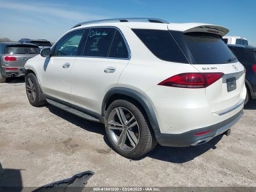 Mercedes GLE V167 2022 Mercedes-Benz GLE 2022r., GLE 350, od ubezpieczalni 2.0 Benzyna 255KM, zdjęcie 3