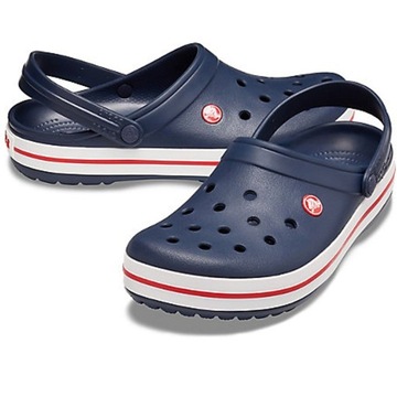 СПОРТИВНЫЕ ЖЕНСКИЕ КЛОГИ CROCS CROCBAND 11016 КОМФОРТНЫЕ ШЛЕПЦЫ CROCS размер 36-37