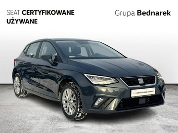 Seat Ibiza V Hatchback 5d 1.0 TSI 115KM 2019 Seat Ibiza Bezwypadkowy / Salon Polska / Serwis, zdjęcie 6