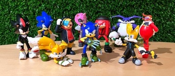 Набор Sonic Prime из 3 смешанных фигурок