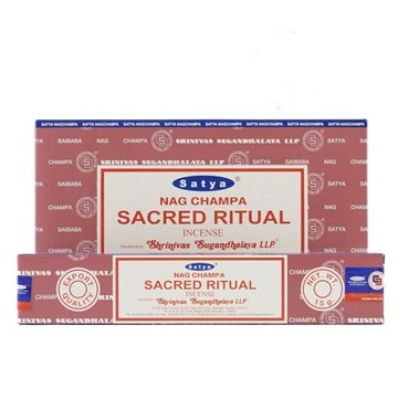 Kadzidła kadzidełka SATYA NAG CHAMPA SACRED RITUAL