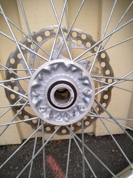 Колеса KTM Exc 21 и 18