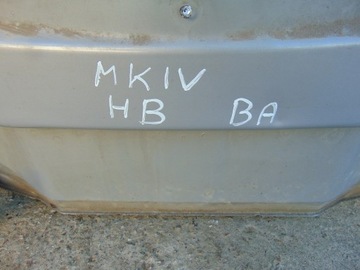 MONDEO MK4 ЗАДНИЙ РЕМЕНЬ ДЛЯ ВАННЫ НАПОЛЬНЫЙ HB цвет G6