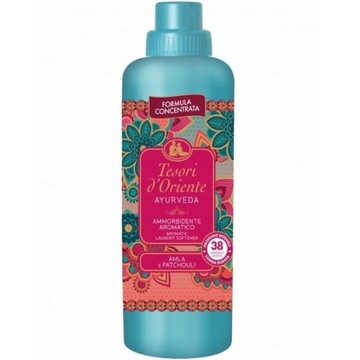 Tesori d'Oriente włoski płyn do płukania AYURVEDA amla paczuli 760ml