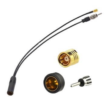 2 активные антенны автомобильного радио DAB + FM/AM