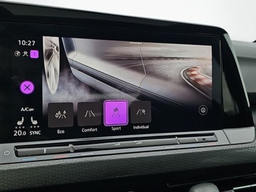 Volkswagen Golf VIII GTI 2.0 TSI 245KM 2021 Volkswagen Golf Panorama, Lane Assist, ACC, Lane Assist, LED, Keyless, Navi, zdjęcie 25