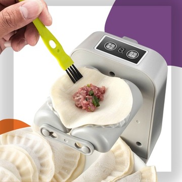 Автоматическая электрическая машина для изготовления пельменей