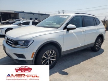 Volkswagen Tiguan II 2020 Volkswagen Tiguan 2020 VOLKSWAGEN TIGUAN SE 2.0 Benzyna 184KM