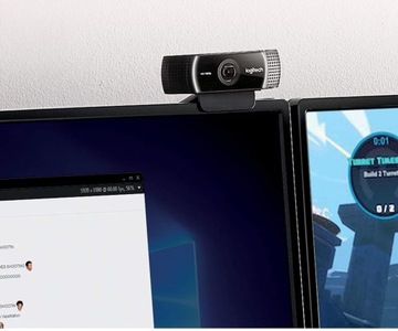 ВЕБ-КАМЕРА LOGITECH C922 СО ШТАТИВОМ WEBCAM PRO USB HD 1080p