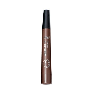 Pisak do brwi efektem microbladingu- 04 Grey brown