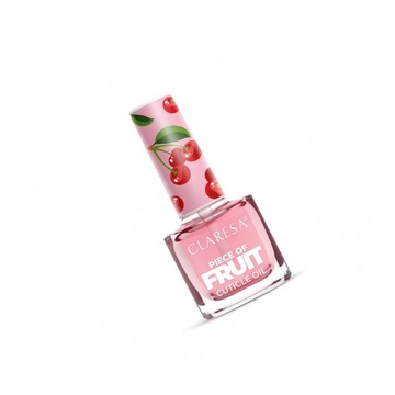 Claresa oliwka do skórek paznokci cherry 5ml WIŚNI