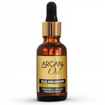 BIO OLEJ ARGANOWY MASAŻ PERFUMOWANIE CIAŁA PIŻMO