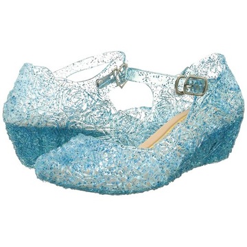 ТУФЛИ ДЛЯ ЛЕДА БАЛЕТНЫЕ ТУФЛИ САНДАЛИИ ТАПОЧКИ ПРИНЦЕССЫ ЭЛЬЗА НАряд ELSA 33