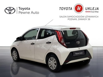 Toyota Aygo II Hatchback 3d Facelifting 1.0 VVT-i 72KM 2018 Toyota Aygo 1.0 VVT-i X II (2014-) Toyota Aygo 1.0, zdjęcie 2