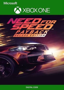GRA NEED FOR SPEED PAYBACK DELUXE EDITION PL KLUCZ XBOX ONE XOne SERIES X|S