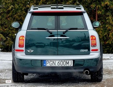 Mini Clubman R55 2008 MINI Clubman bardzo ladny, zarejestrowany, GWARANCJA 1.6 Benzyna 120KM, zdjęcie 17