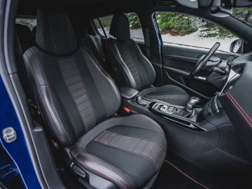 Peugeot 308 II Hatchback 5d 1.2 PureTech 130KM 2017 Peugeot 308 GT Line Transport w cenie, zdjęcie 15