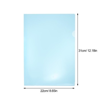 ZESTAW PLIKÓW FOLDEROWYCH PRZENOŚNY 12 SZT