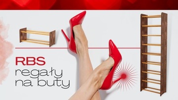 Обувница шкаф RBS-6-90_DBR_OL полка STAND