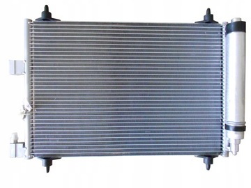 CHLADIČ KLIMATIZACE CITROEN C5 2001-2004