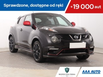 Nissan Juke I SUV 1.6 DIG-T 190KM 2013 Nissan Juke 1.6 DIG-T, Salon Polska, 4X4