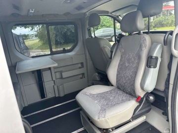 Opel Vivaro A 2006 Opel Vivaro Opel Vivaro kampervan 7 osobowy 3 x klima Westfalia lozko kamp, zdjęcie 6