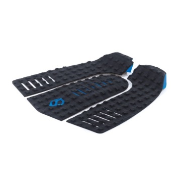 Задняя часть Surf Logic Traction Pad SFL Three Bk&Cyan