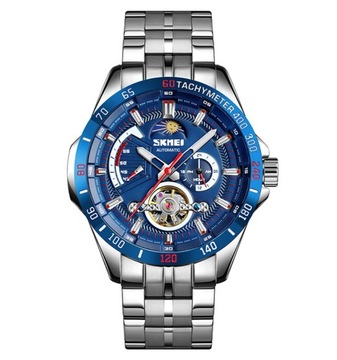 Zegarek męski SKMEI mechaniczny bransoleta