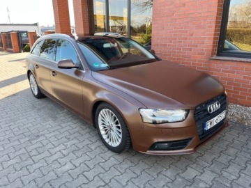 Audi A4 B8 Avant Facelifting 2.0 TDI 120KM 2012 Audi A4 Avant 2.0 diesel 120 KM 6 biegow zarej w PL zadbany mozliwa za, zdjęcie 1