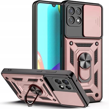 ETUI PANCERNE SLIDE FX DO SAMSUNGA 22 5G +SZKŁO