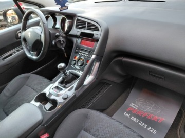 Peugeot 3008 I 2012 Peugeot 3008 Klimatronik Sensor Elektryka Tempomat PDC Alu 1.6 Diesel 112KM, zdjęcie 13