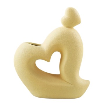 Ceramiczny wazon Statua Elegancka rekwizyt do