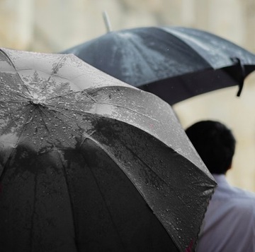 АВТОМАТИЧЕСКИЙ СКЛАДНОЙ ЗОНТ ВОЛОКОННЫЙ ЗОНТ ЧЕРНЫЙ