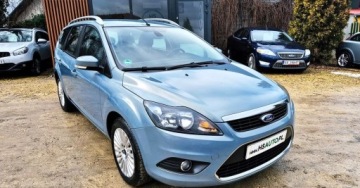 Ford Focus II Kombi 1.8 Duratec Flexifuel 125KM 2010 Ford Focus BENZYNA BEZ KLUCZYKOWY DOSTEP grzana szyba nawigacja OKAZJA, zdjęcie 5