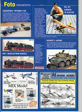 Modelarz 1/2006 HMS Victory, Bu 131 Jungmann, Oerlikon