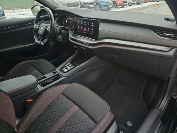 Skoda Octavia IV RS Kombi 2.0 TSI 245KM 2022 Skoda Octavia RS DSG 245KM, Full LED Matrix, Head-Up Display, Serwis ASO,, zdjęcie 13
