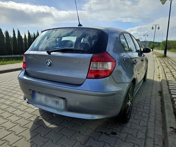 BMW Seria 1 E81/E87 Hatchback 5d E87 2.0 118d 122KM 2005 BMW 118 Zarejestrowany Klima Alu Rata380zł, zdjęcie 11