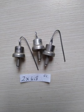 DIODA ZENERA 6,8V 12,5W ZX6,8