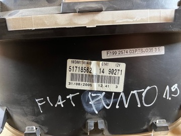 FIAT GRANDE PUNTO 1.9 JTD SADA STARTOVACÍ 55200527