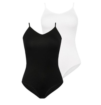 2Pack body damskie na ramiączkach Classico Teyli