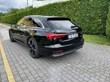 Audi A6 C8 Allroad 3.0 45 TDI 231KM 2019 Audi A6 Avant Quattro Virtual Cockpit Radar, zdjęcie 15