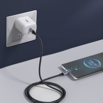 Кабель USB типа C — Apple Lightning iPhone 20 Вт, 0,5 м