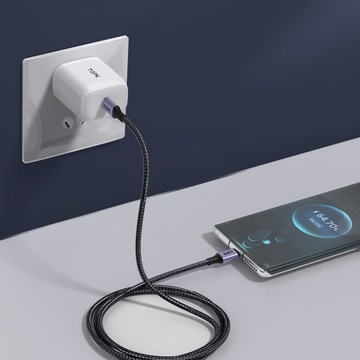 Kabel USB typ C - Apple Lightning iPhone 20W 2m