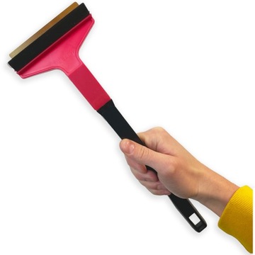 Скребок для окон Murska 580L с латунным лезвием с длинной ручкой для подарка