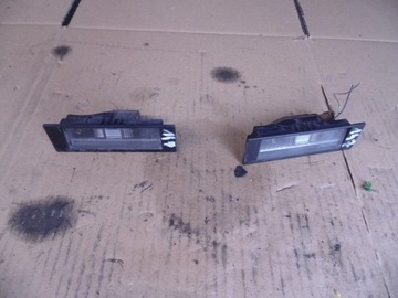 LAMPA OSVĚTLENÍ TABULKY ALFA ROMEO 147 HB EU