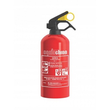 АВТОМОБИЛЬНЫЙ ОГНЕТУШИТЕЛЬ ОГНИОПРОТЕКТ 1кг С вешалкой и держателем Здоровье и безопасность 2024 5 лет
