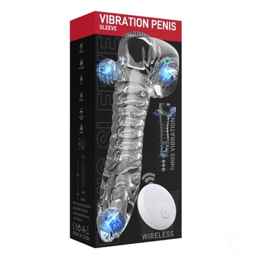 Multi-Remote - прозрачные 3 бусины