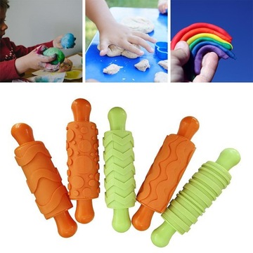 5x глиняный валик DIY Play, пластилин
