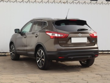 Nissan Qashqai II Crossover 1.5 dCi 110KM 2014 Nissan Qashqai 1.5 dCi, Skóra, Navi, Klima, zdjęcie 3