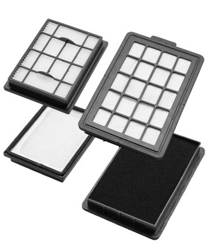 ZESTAW FILTRÓW DO ODKURZACZA AMICA BAGIO ECO VM3042 VM3044